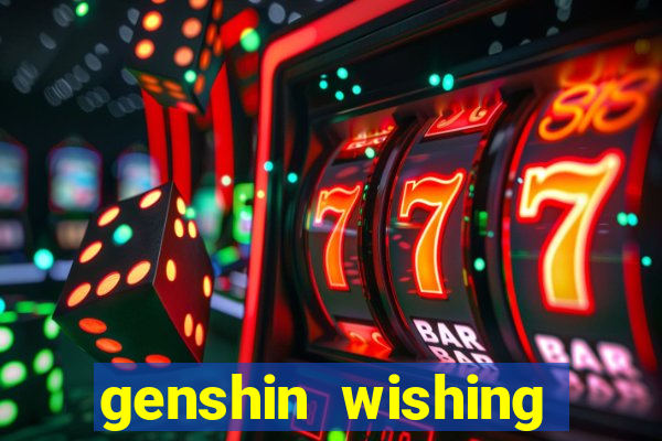 genshin wishing simulator silly